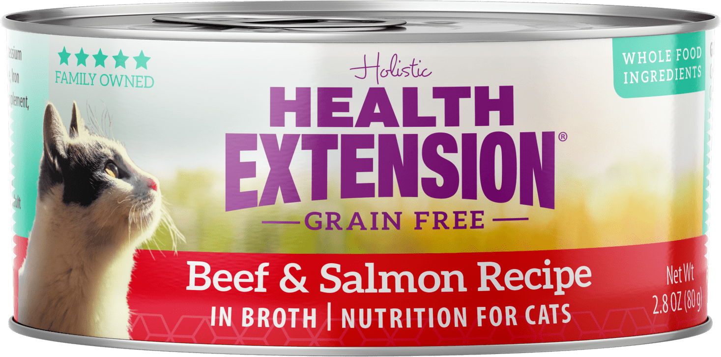 Health Extension Grain Free Beef And Salmon Recipe